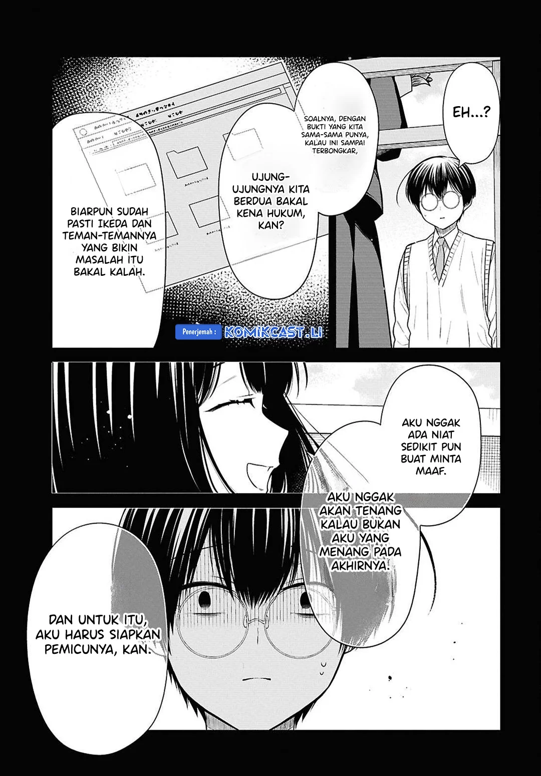 1-nen A-gumi no Monster Chapter 74 Gambar 27