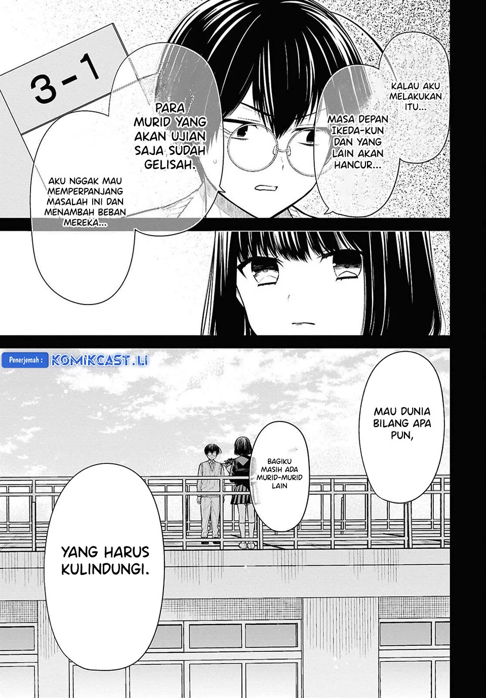 1-nen A-gumi no Monster Chapter 75 Gambar 5