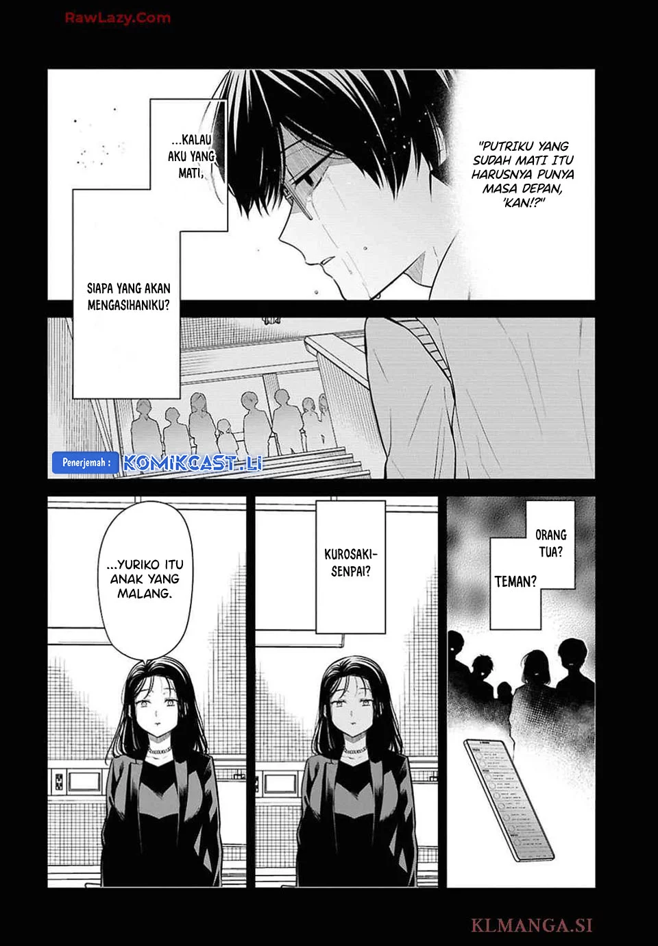 1-nen A-gumi no Monster Chapter 76 Gambar 8