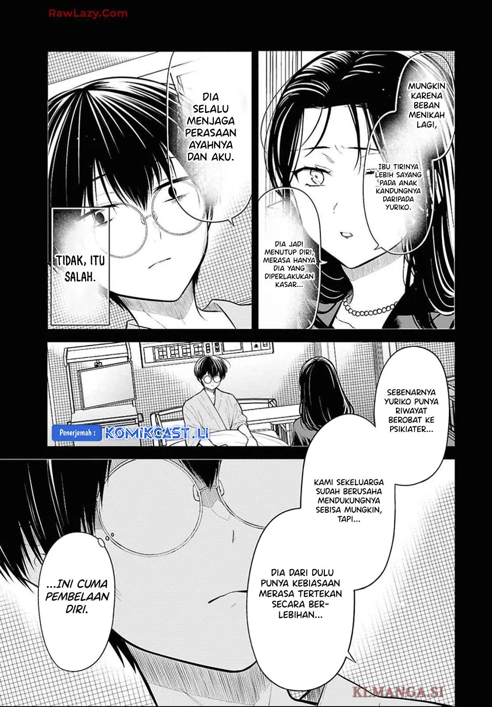 1-nen A-gumi no Monster Chapter 76 Gambar 9