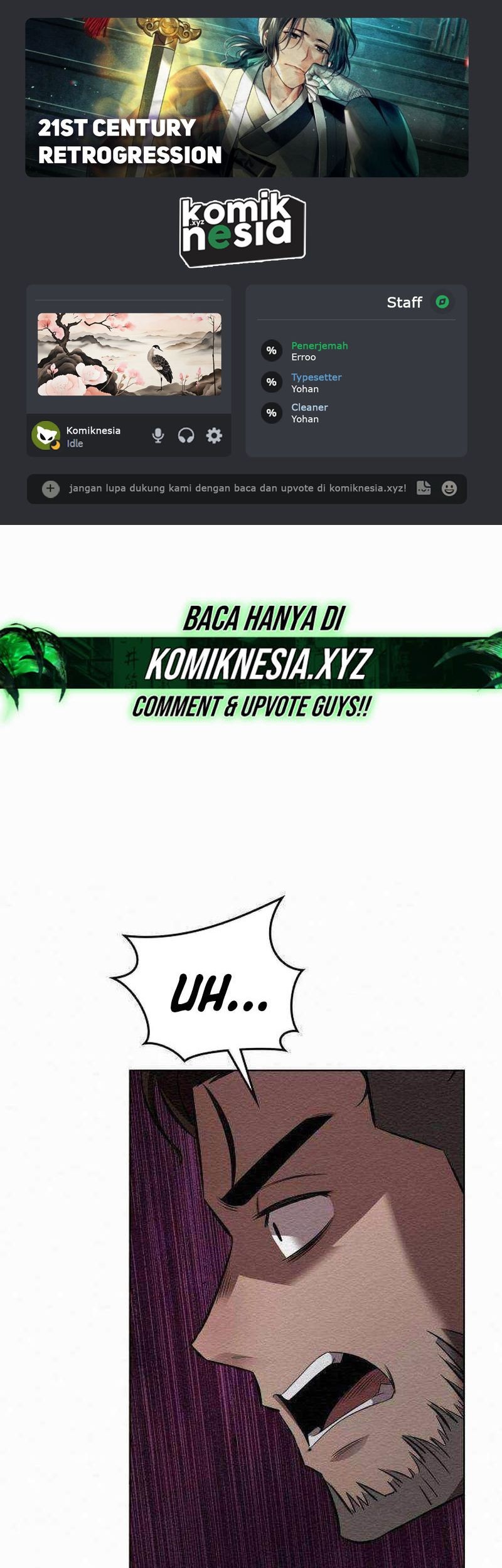 Baca Komik 21st Century Retrogression Chapter 23 Gambar 1