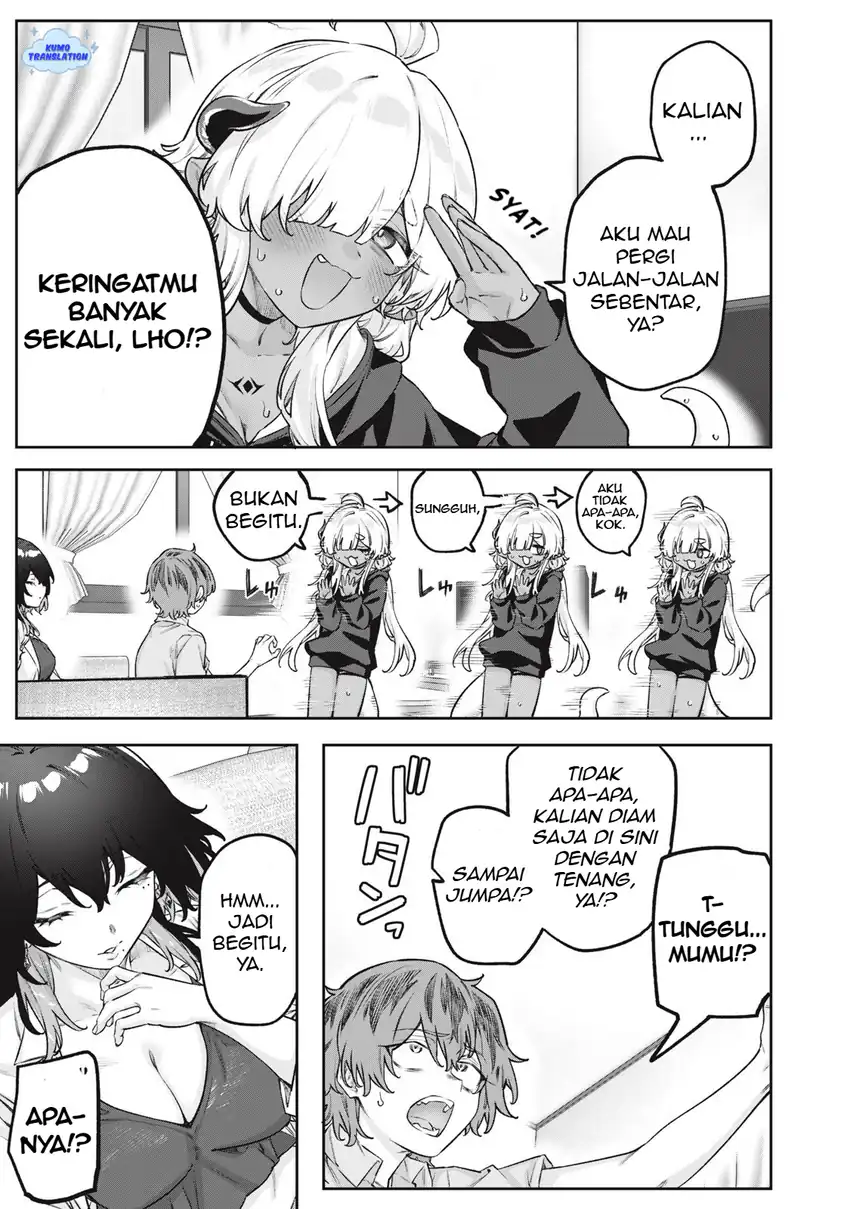 3000-nen Fuuinsareshi Jaryuu-chan to Tomodachi ni Narimashita Chapter 9 Gambar 4