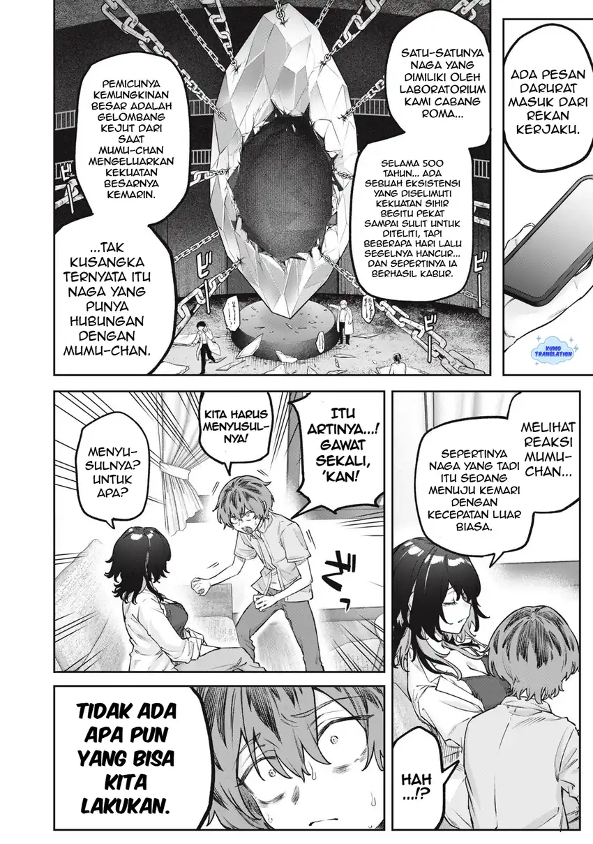 3000-nen Fuuinsareshi Jaryuu-chan to Tomodachi ni Narimashita Chapter 9 Gambar 5
