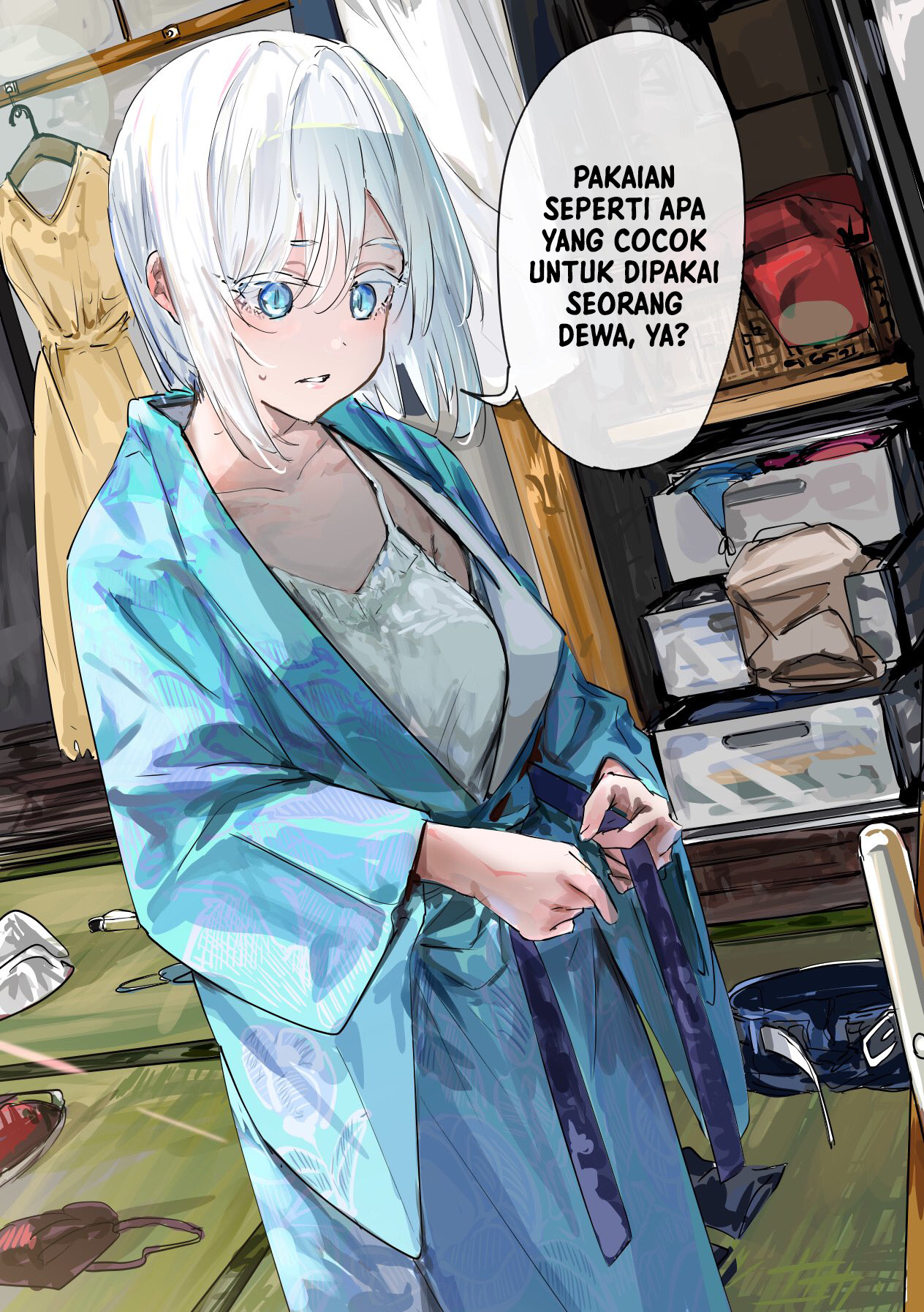 Komik 303-Goushitsu no Kami-sama - Chapter 11