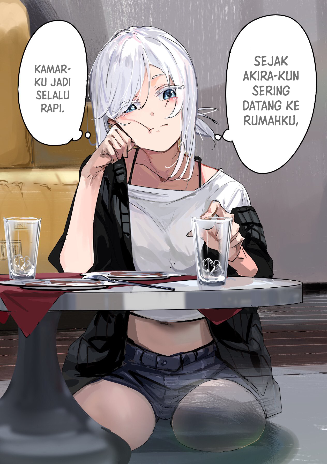 Komik 303-Goushitsu no Kami-sama - Chapter 12.5