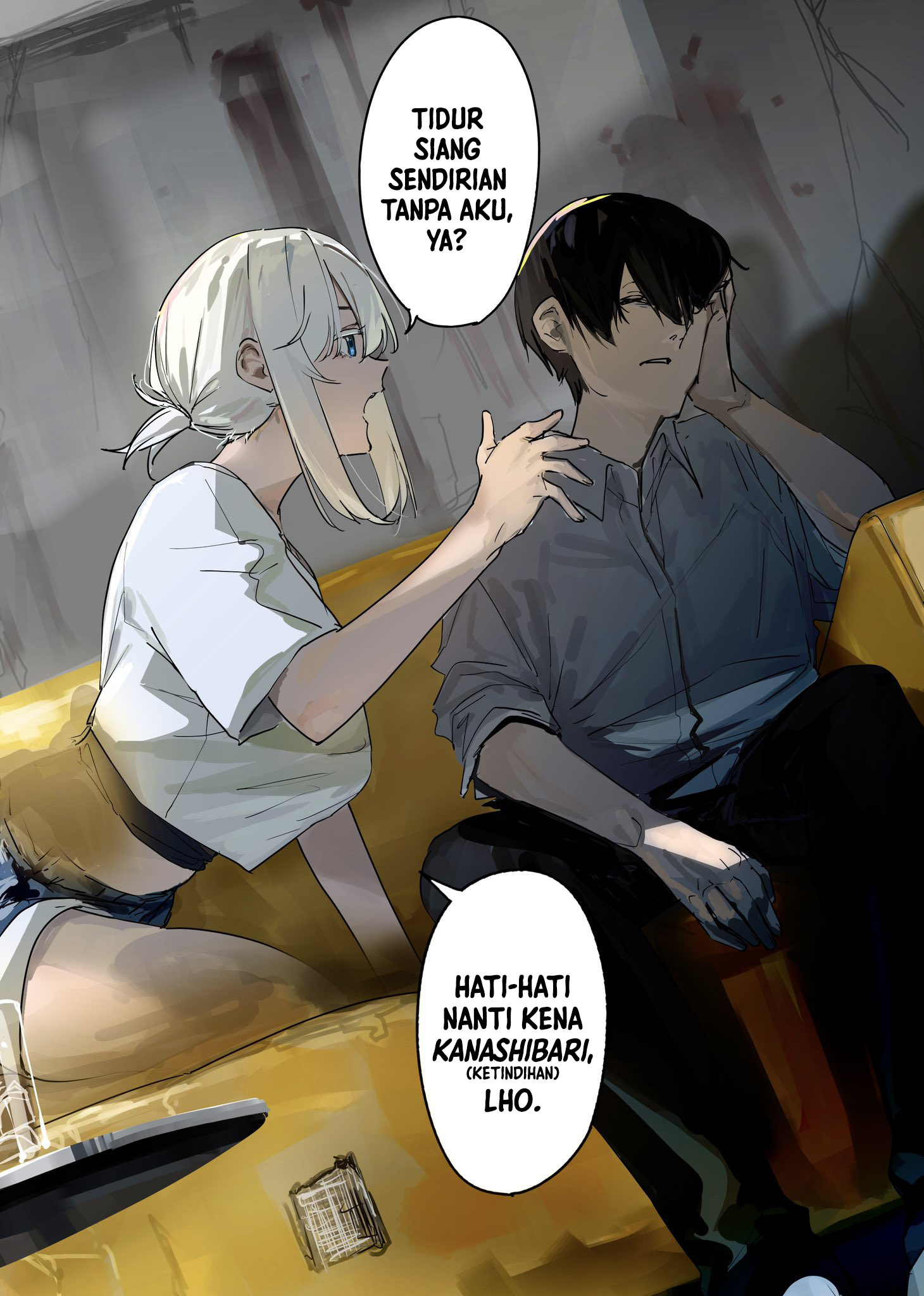 Komik 303-Goushitsu no Kami-sama - Chapter 16.7