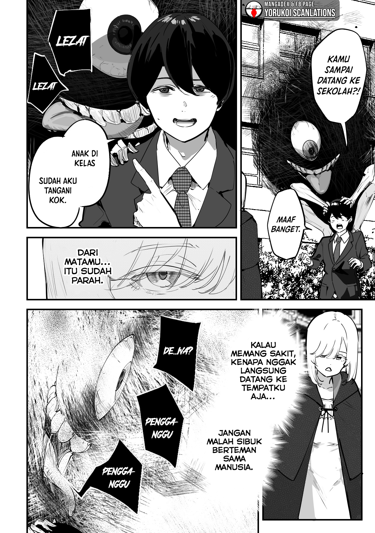Baca Manga 303-Goushitsu no Kami-sama Chapter 8 Gambar 2