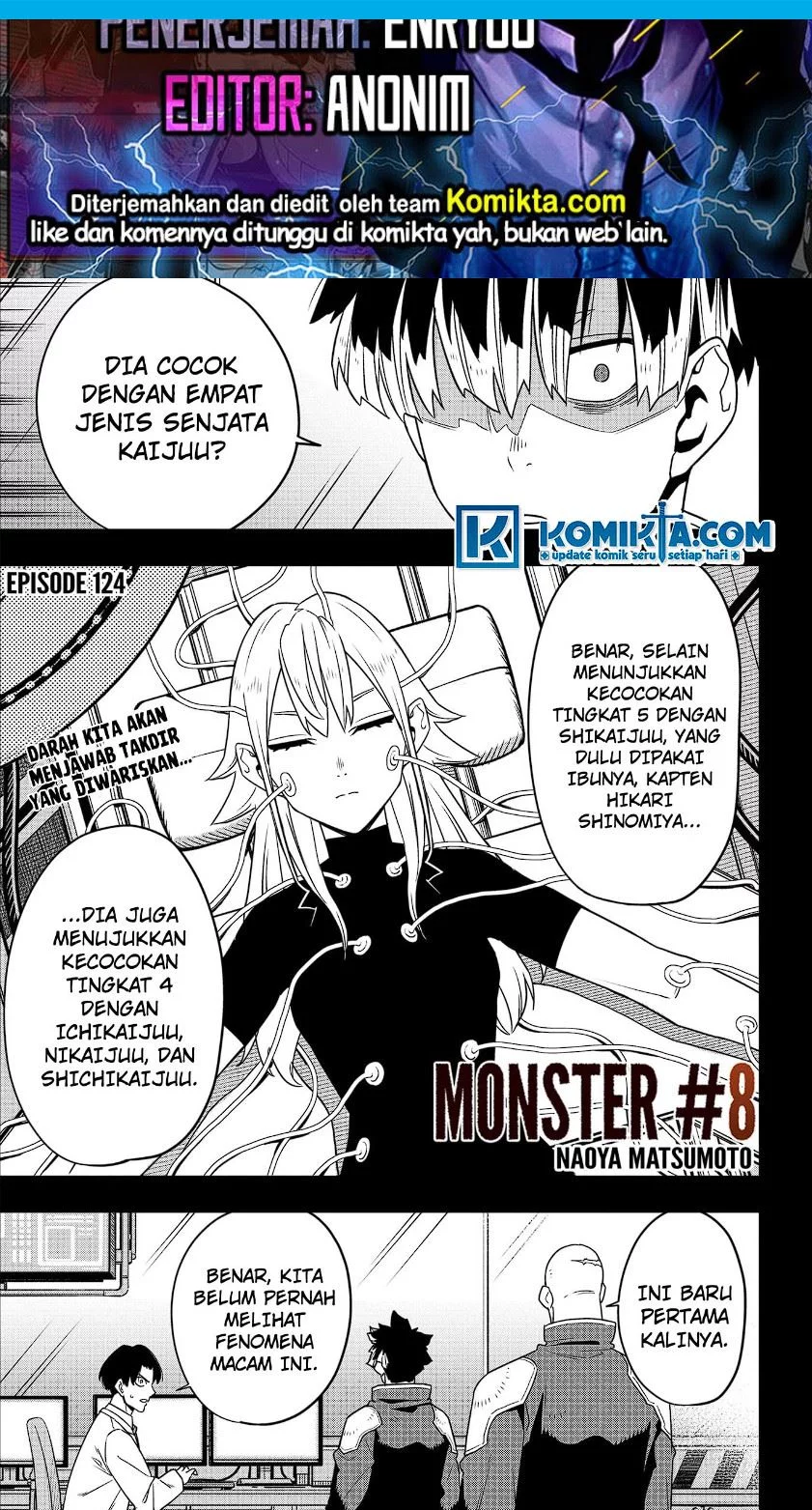 Komik 8Kaijuu - Chapter 124