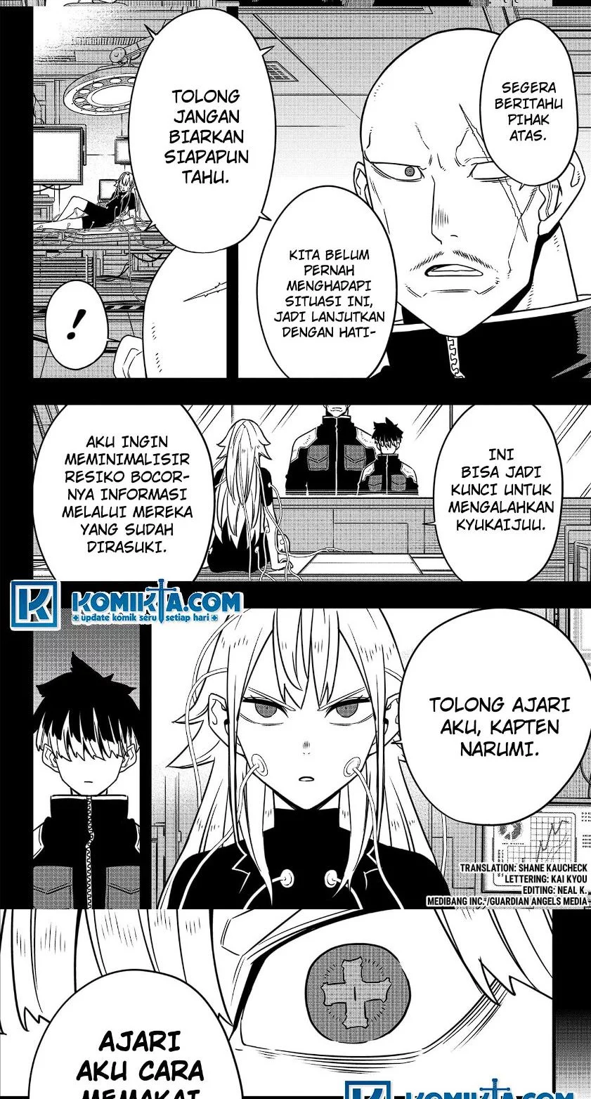 Baca Manga 8Kaijuu Chapter 124 Gambar 2