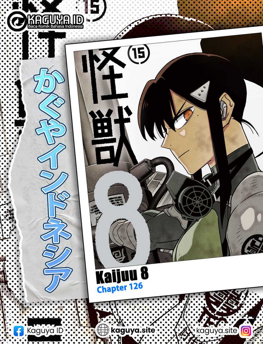 Komik 8Kaijuu - Chapter 126