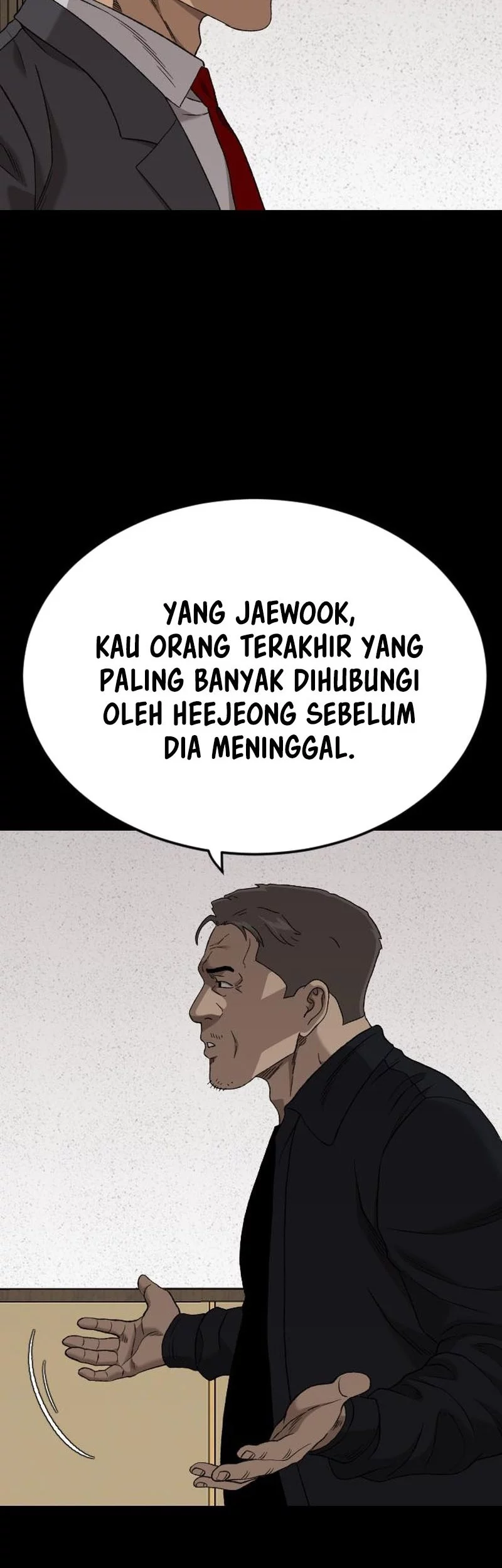 Baca Manhwa A Bad Person Chapter 273 Gambar 2