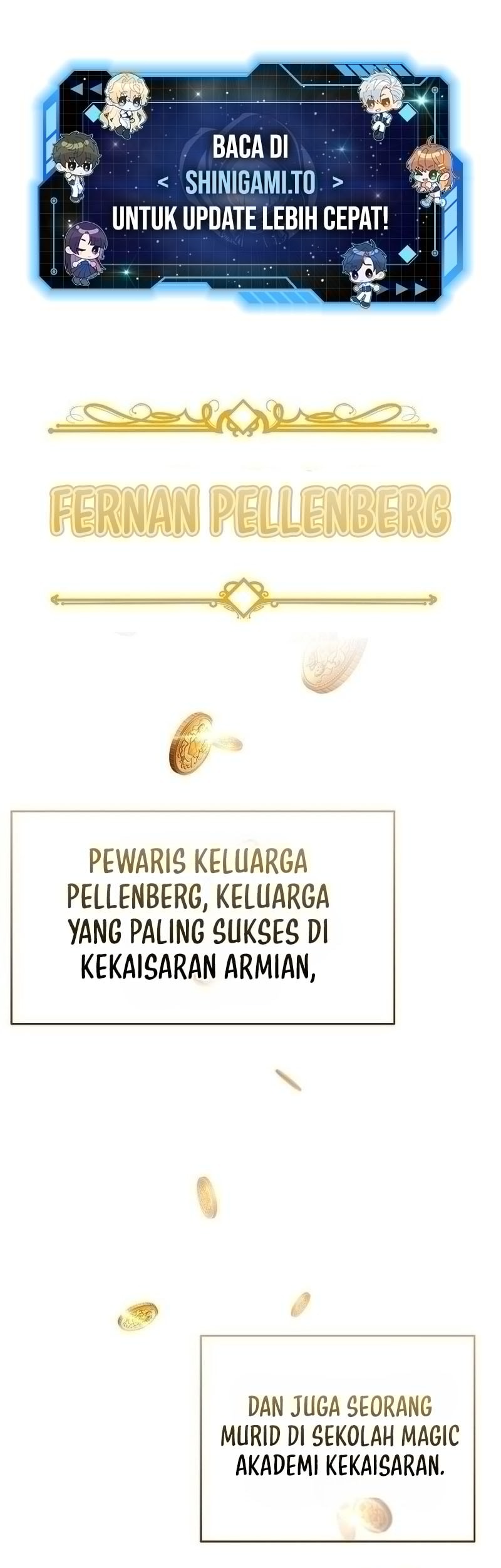 Baca Manhwa A Cadet Becomes A Prophet?! Chapter 1 Gambar 2