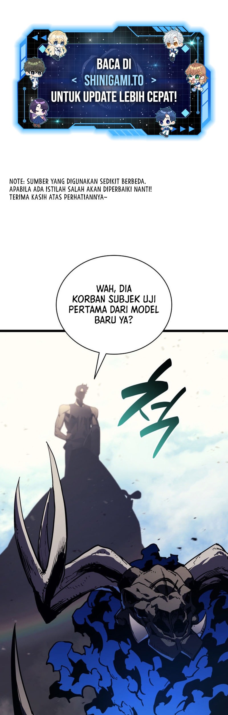 Baca Manhwa A Disaster-Class Hero Has Returned Chapter 130 Gambar 2