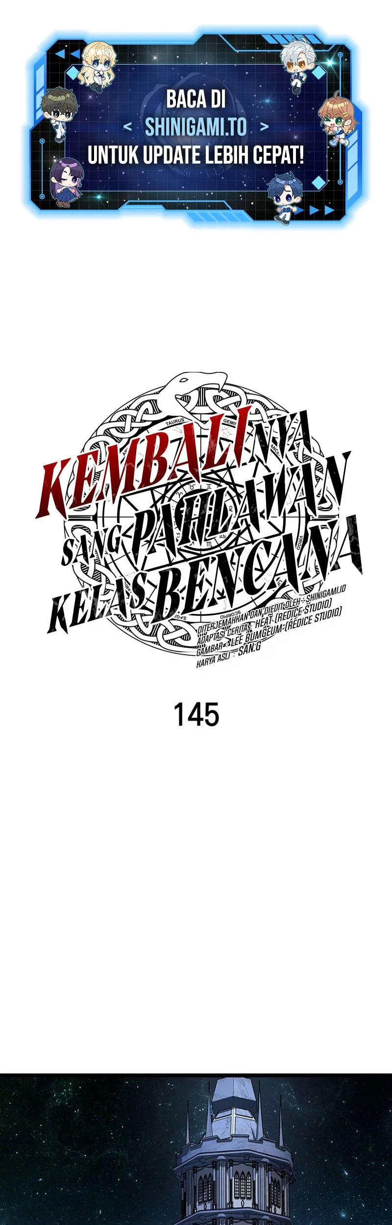 Baca Manhwa A Disaster-Class Hero Has Returned Chapter 145 Gambar 2