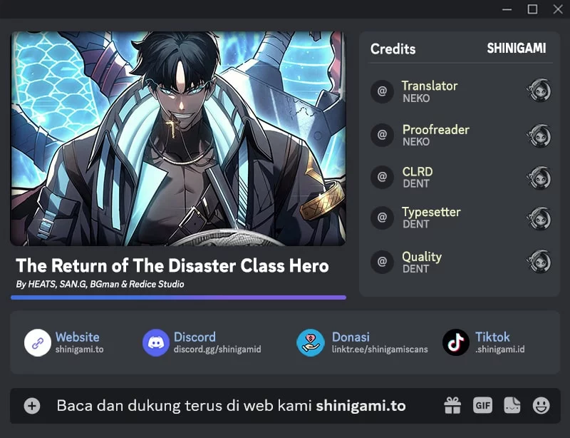 Baca Komik A Disaster-Class Hero Has Returned Chapter 146 Gambar 1