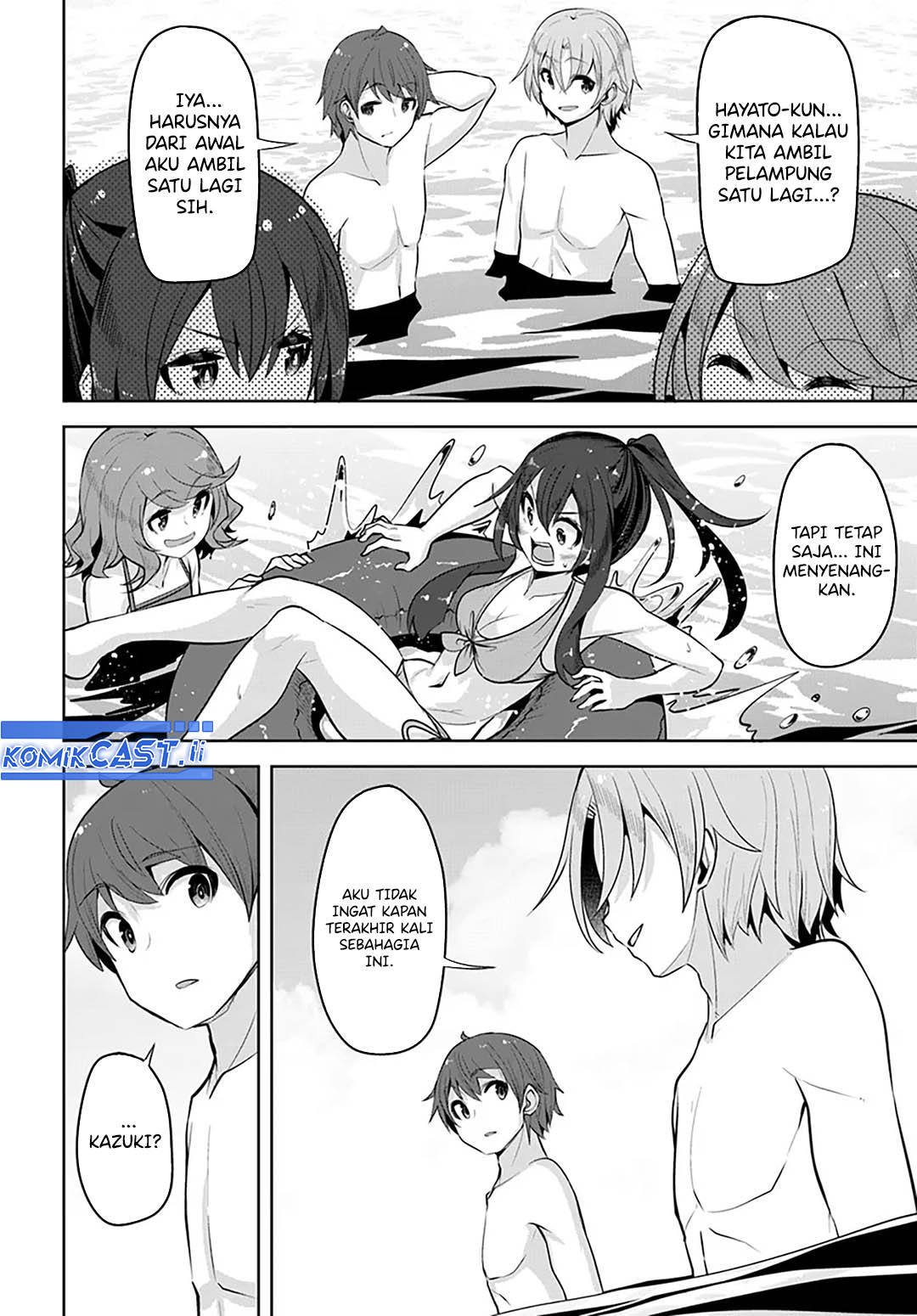 A Neat and Pretty Girl at My New School Is a Childhood Friend Who I Used To Play With Thinking She Was a Boy Chapter 30 Gambar 6