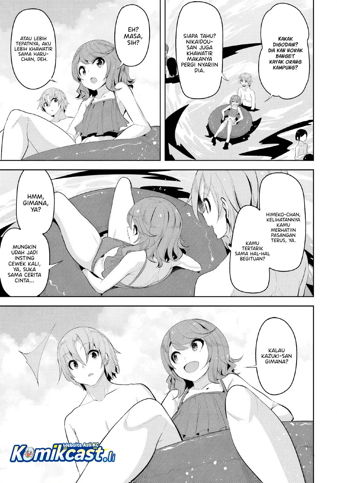 A Neat and Pretty Girl at My New School Is a Childhood Friend Who I Used To Play With Thinking She Was a Boy Chapter 31 Gambar 11