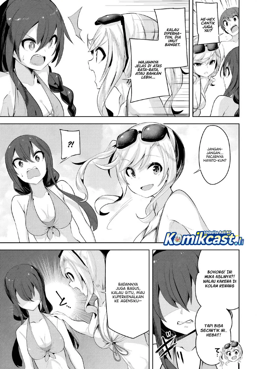 A Neat and Pretty Girl at My New School Is a Childhood Friend Who I Used To Play With Thinking She Was a Boy Chapter 31 Gambar 3