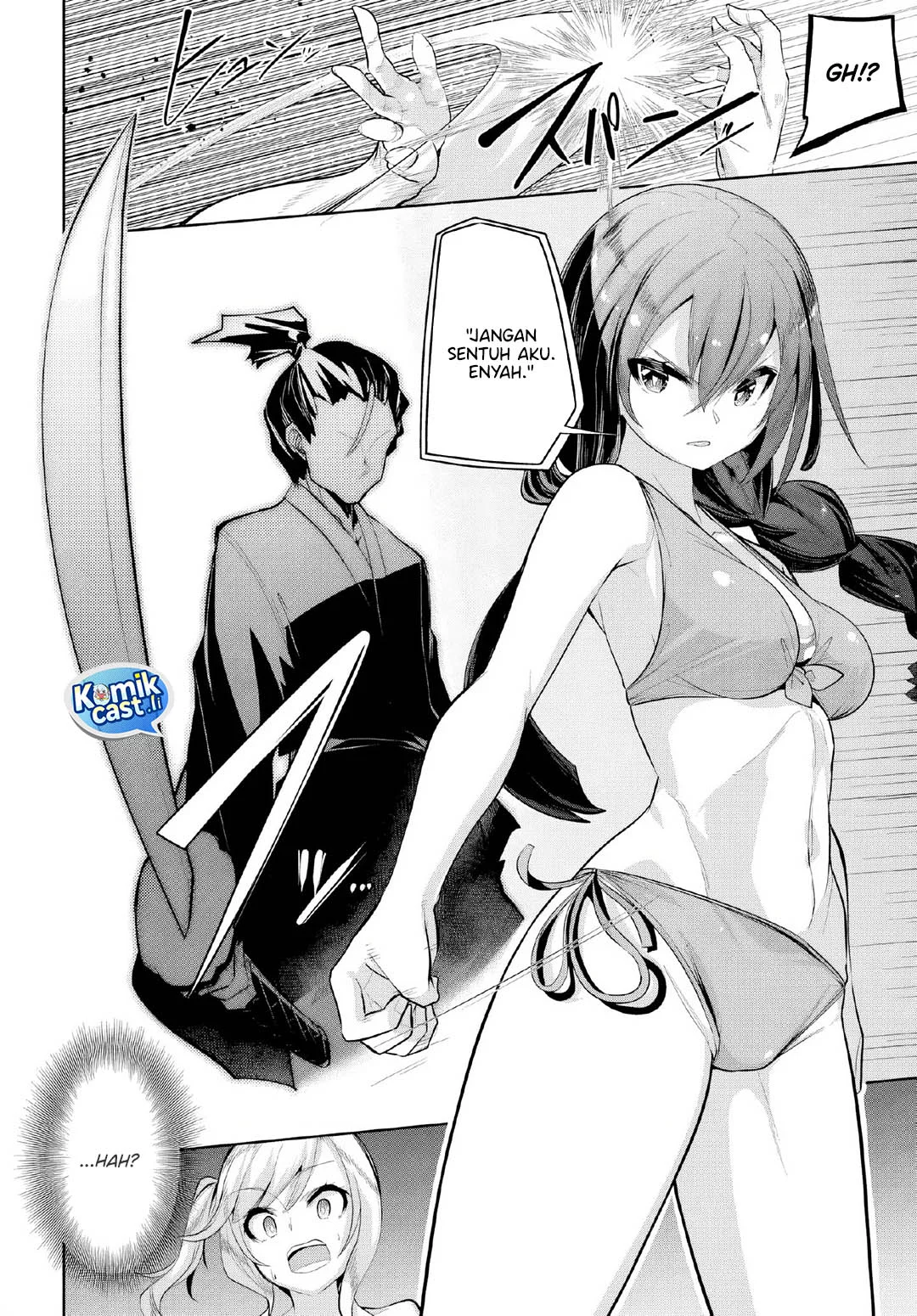 A Neat and Pretty Girl at My New School Is a Childhood Friend Who I Used To Play With Thinking She Was a Boy Chapter 31 Gambar 4