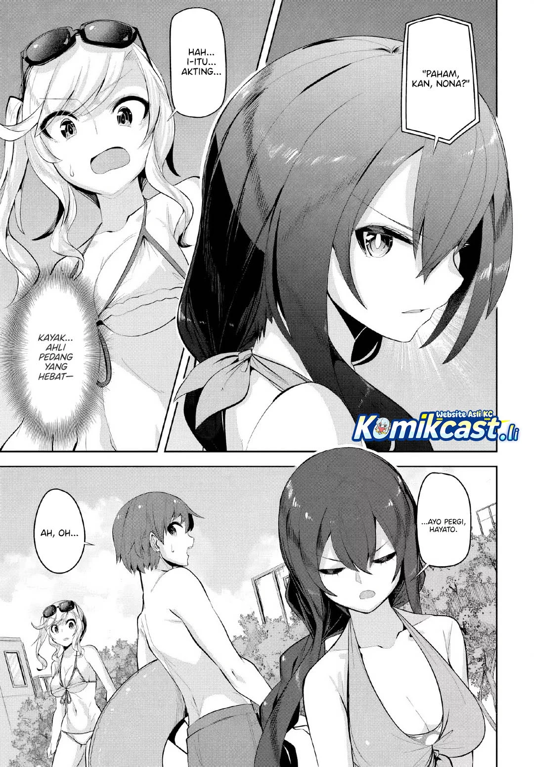 A Neat and Pretty Girl at My New School Is a Childhood Friend Who I Used To Play With Thinking She Was a Boy Chapter 31 Gambar 5