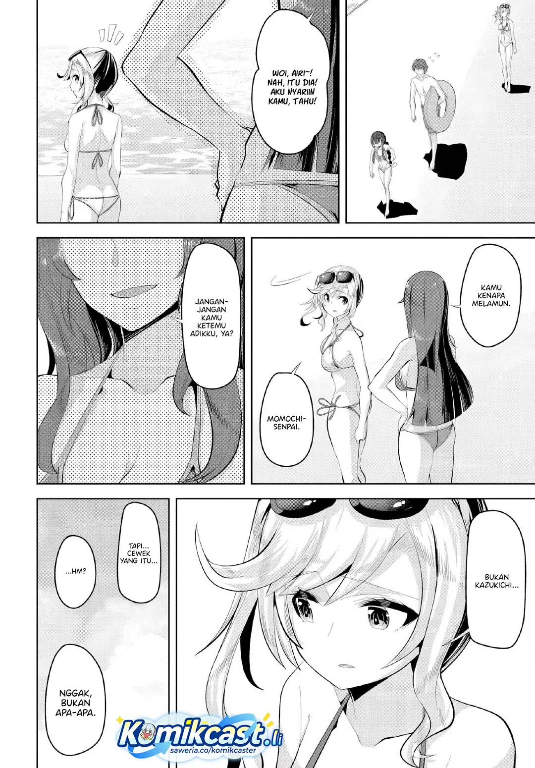 A Neat and Pretty Girl at My New School Is a Childhood Friend Who I Used To Play With Thinking She Was a Boy Chapter 31 Gambar 6