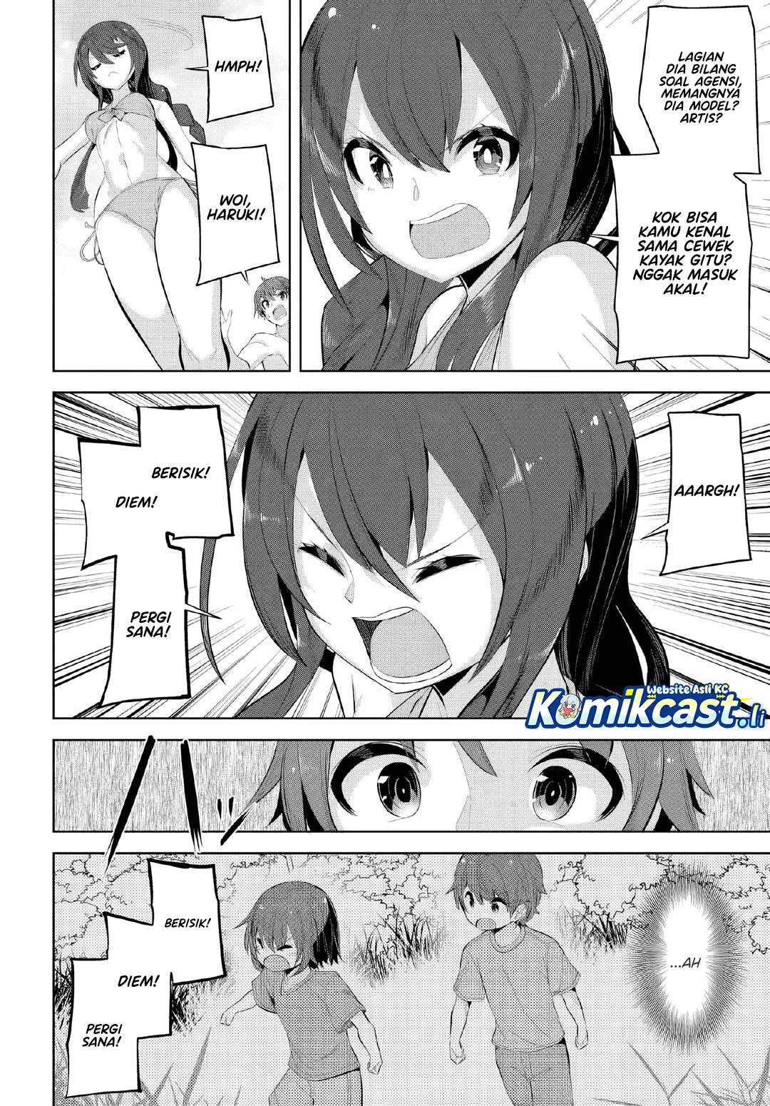 A Neat and Pretty Girl at My New School Is a Childhood Friend Who I Used To Play With Thinking She Was a Boy Chapter 31 Gambar 8