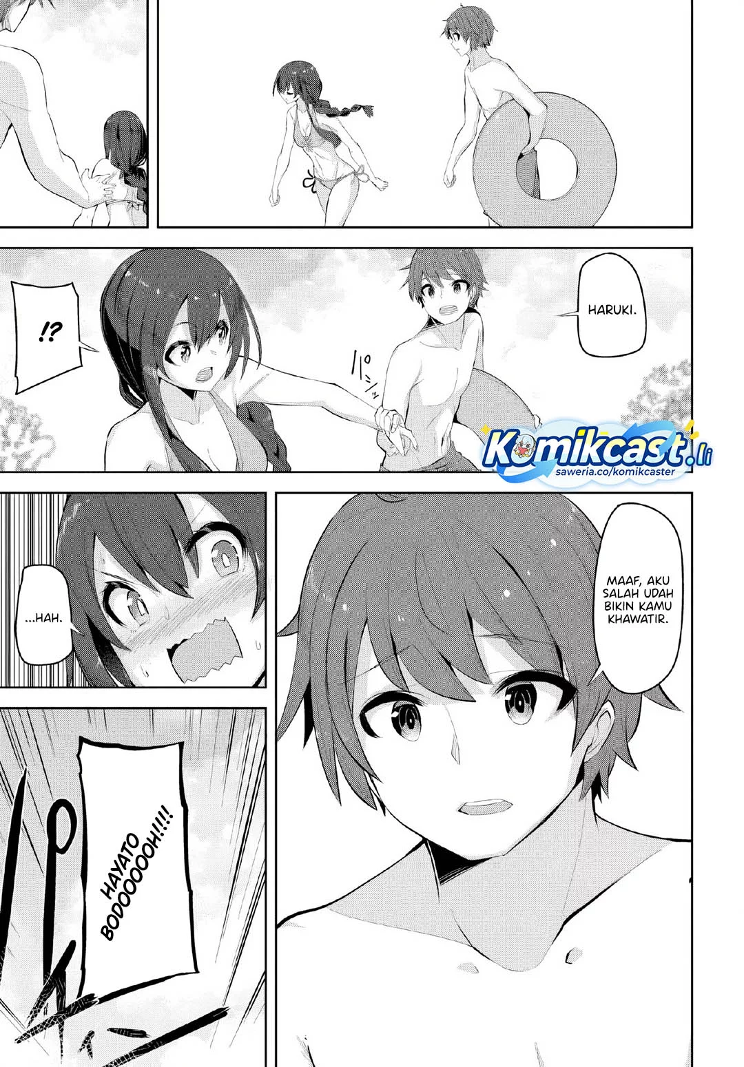 A Neat and Pretty Girl at My New School Is a Childhood Friend Who I Used To Play With Thinking She Was a Boy Chapter 31 Gambar 9