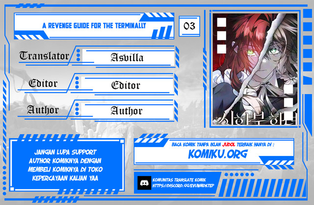 Baca Komik A Revenge Guide for the Terminally Chapter 3 Gambar 1