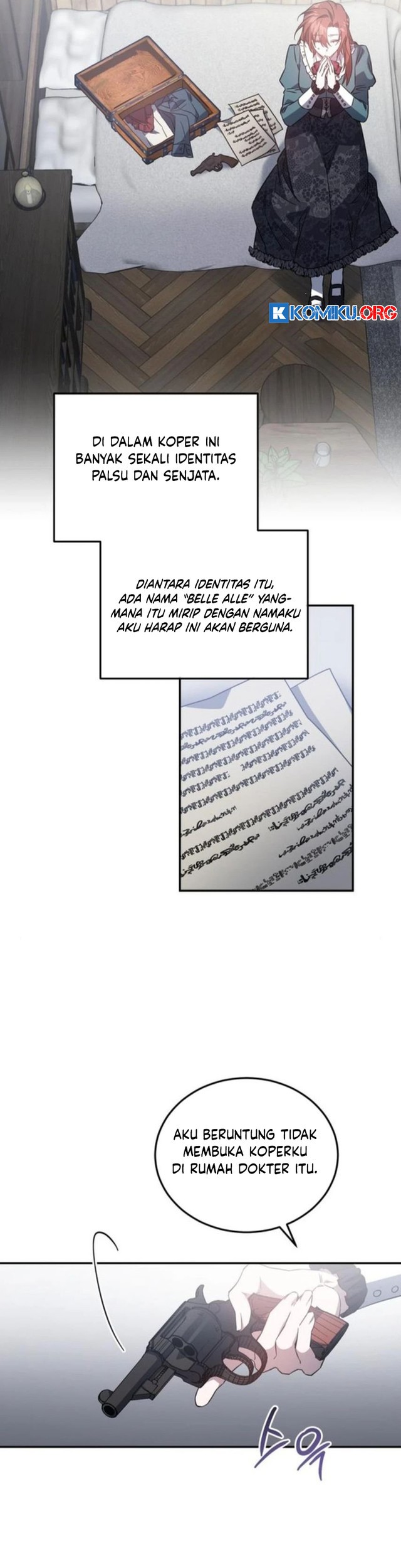 A Revenge Guide for the Terminally Chapter 3 Gambar 16