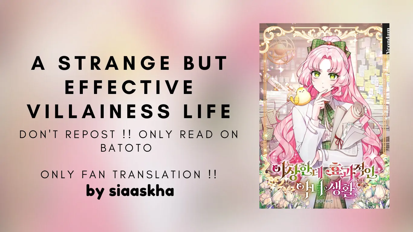 Komik A Strange But Effective Villainess Life - Chapter 10