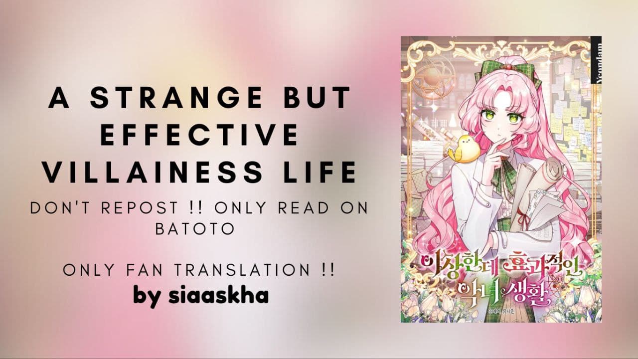 Komik A Strange But Effective Villainess Life - Chapter 13
