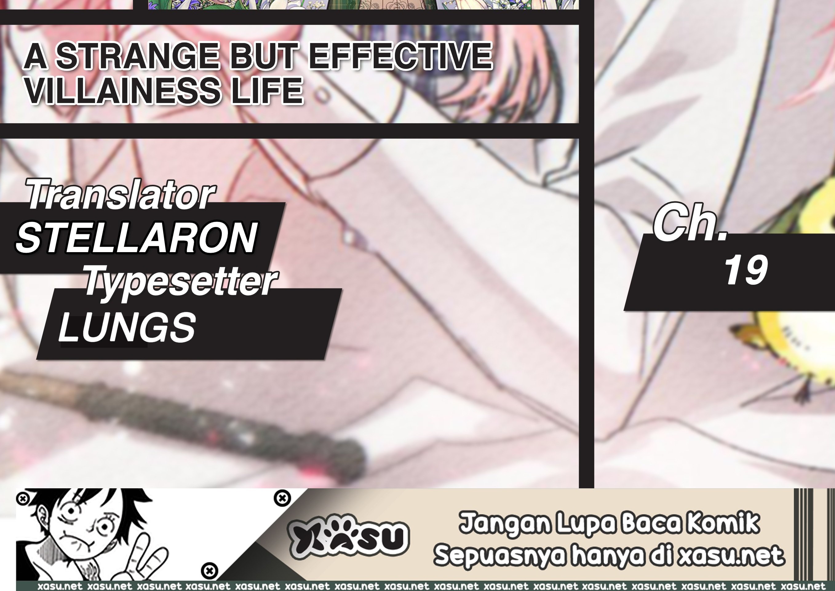 Baca Manhwa A Strange But Effective Villainess Life Chapter 19 Gambar 2