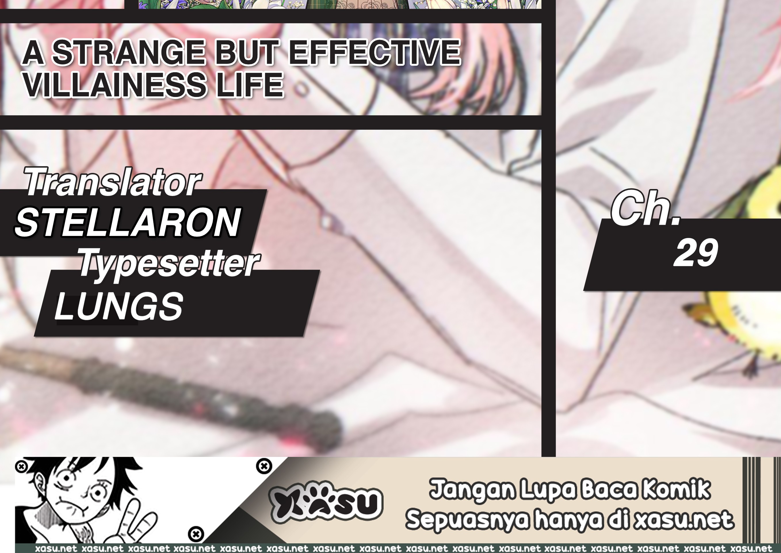 Baca Manhwa A Strange But Effective Villainess Life Chapter 29 Gambar 2