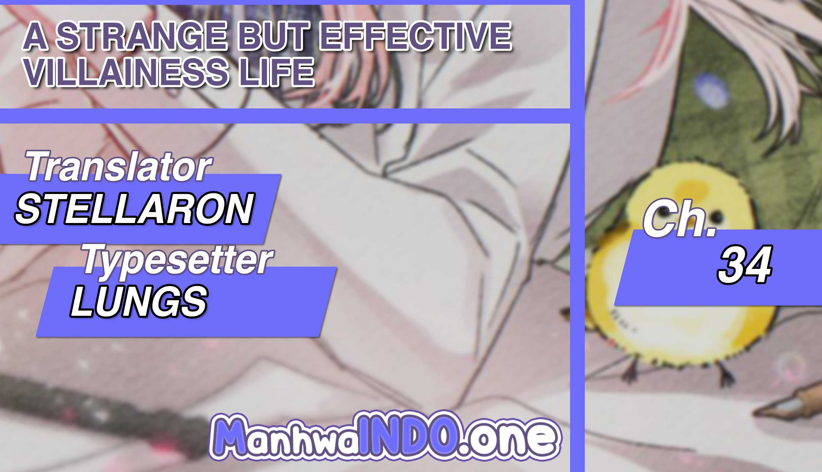 Baca Manhwa A Strange But Effective Villainess Life Chapter 34 Gambar 2