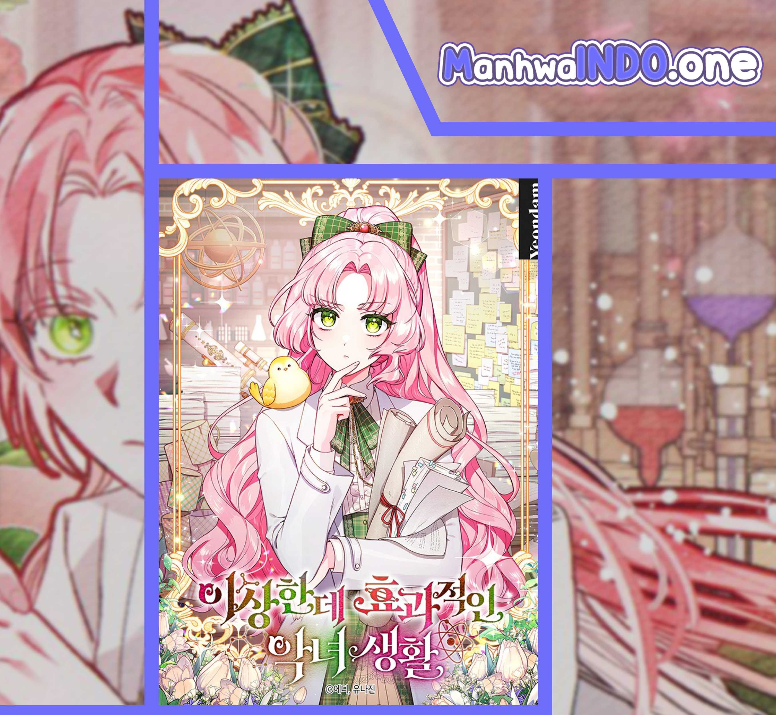 Komik A Strange But Effective Villainess Life - Chapter 35