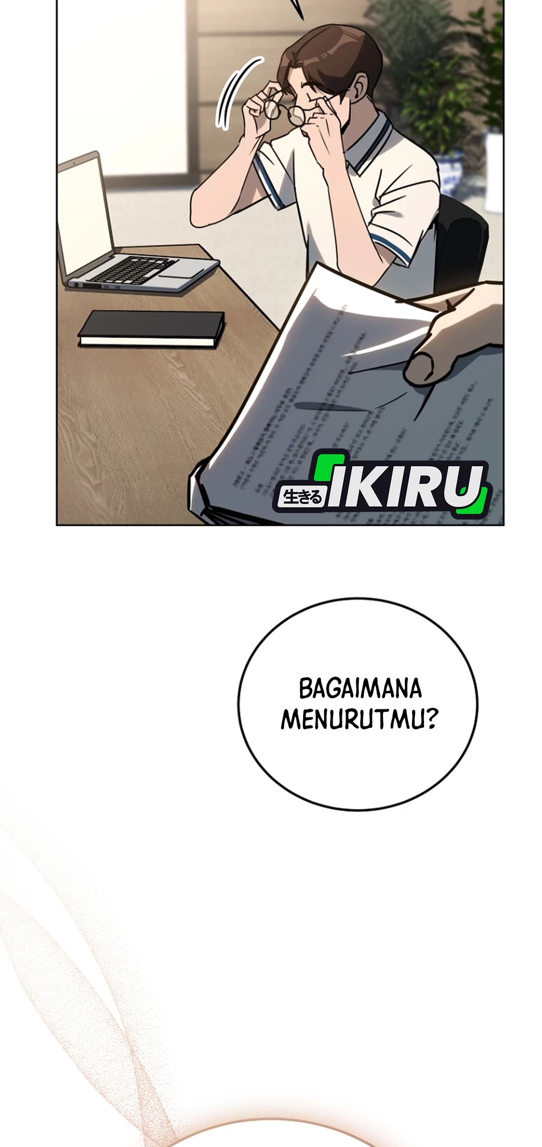 Baca A Thousand Faces Chapter 39 Gambar 2