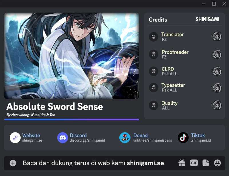 Komik Absolute Sword Sense - Chapter 131