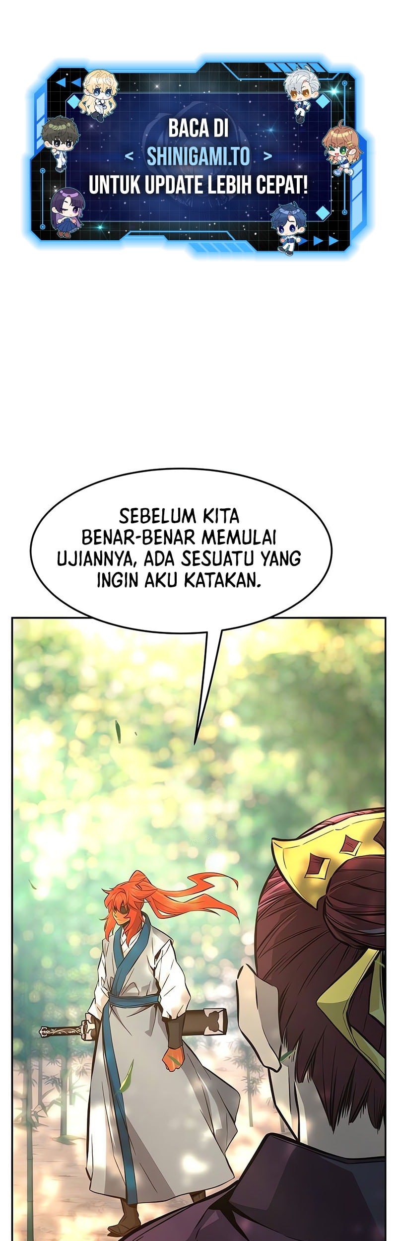 Baca Manhwa Absolute Sword Sense Chapter 139 Gambar 2