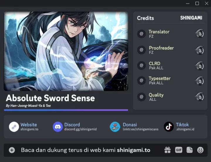 Baca Komik Absolute Sword Sense Chapter 151 Gambar 1