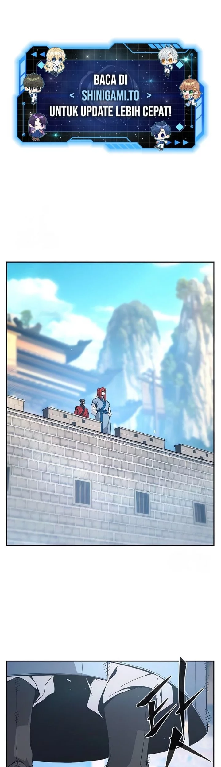 Baca Manhwa Absolute Sword Sense Chapter 151 Gambar 2