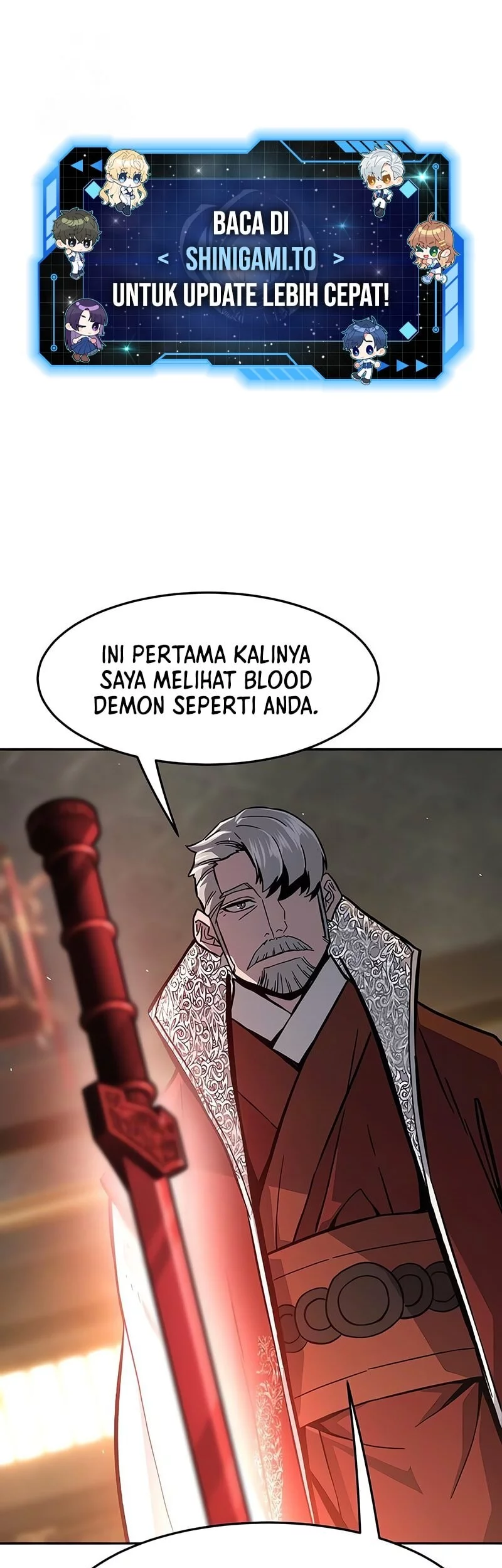 Baca Manhwa Absolute Sword Sense Chapter 153 Gambar 2