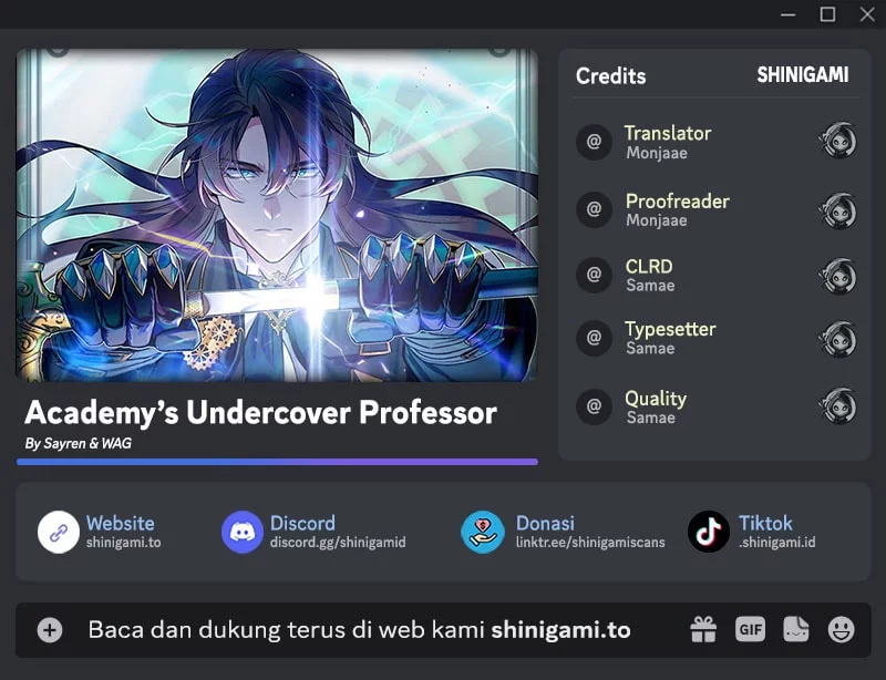 Baca Komik Academy’s Undercover Professor Chapter 137 Gambar 1