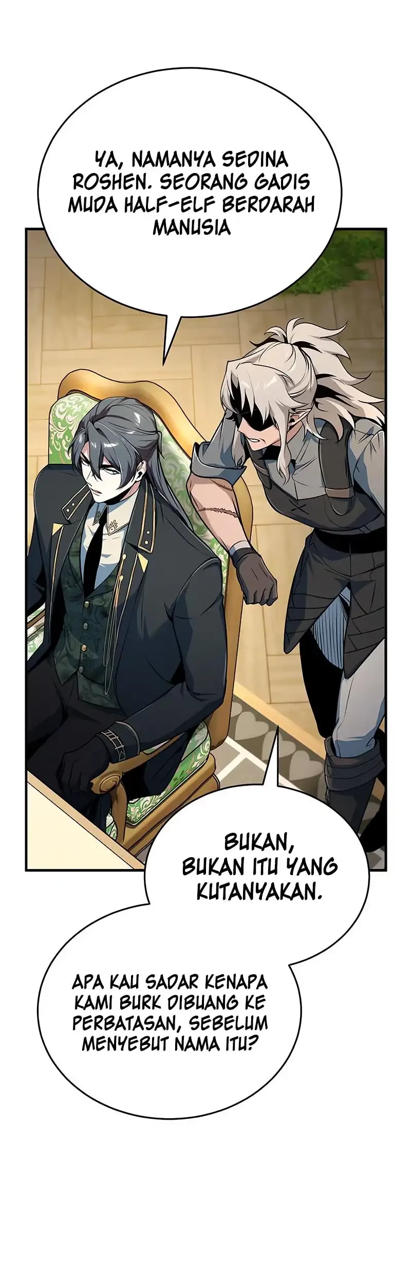 Baca Manhwa Academy’s Undercover Professor Chapter 138 Gambar 2