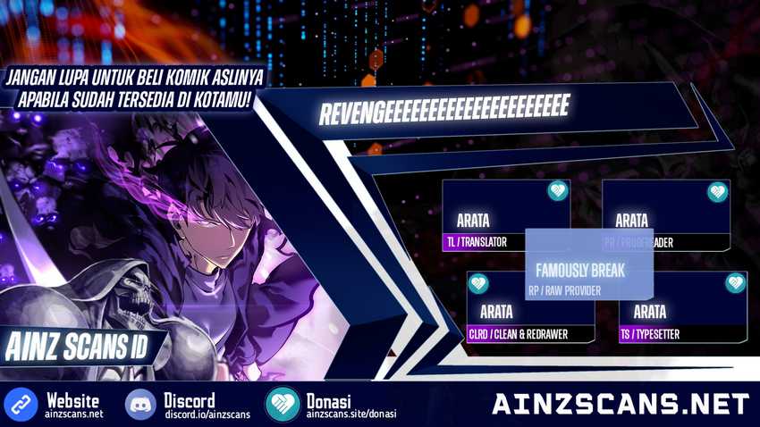Komik After Rebirth, I Used Mirror Reversal For Vengeance - Chapter 1