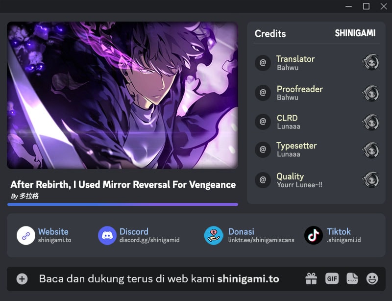 Komik After Rebirth, I Used Mirror Reversal For Vengeance - Chapter 12