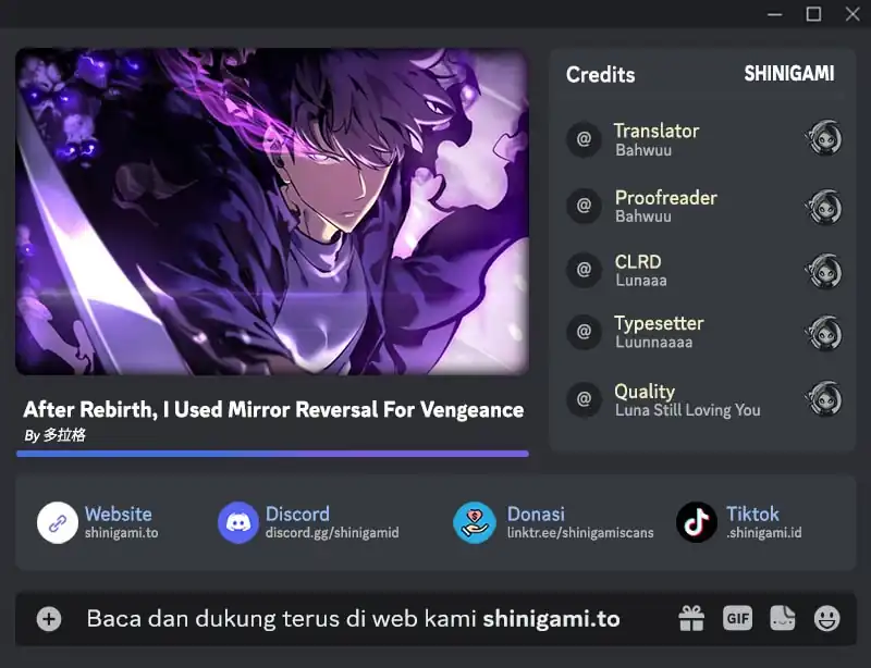 Komik After Rebirth, I Used Mirror Reversal For Vengeance - Chapter 21