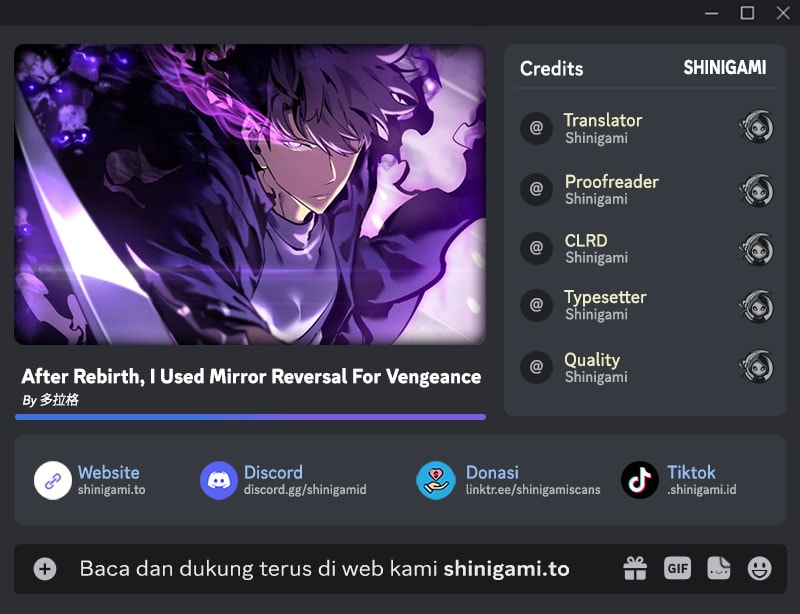 Komik After Rebirth, I Used Mirror Reversal For Vengeance - Chapter 8