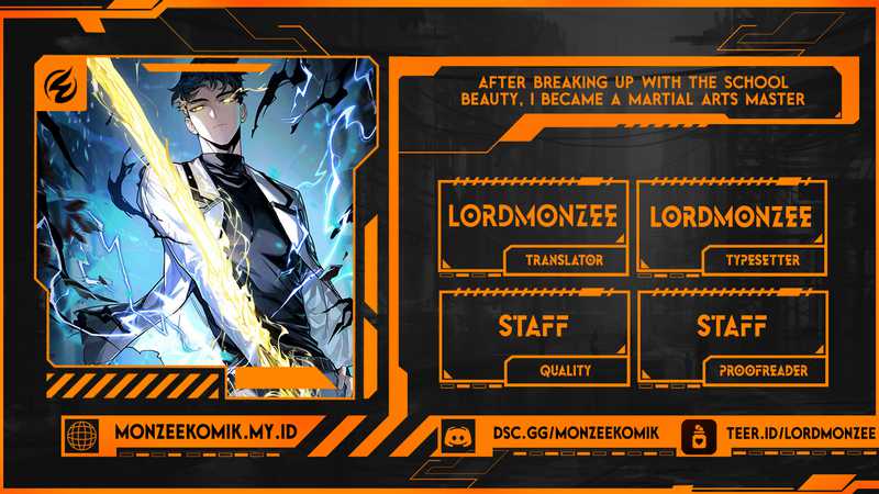 Komik After the High School Goddess Dumped Me I Became a Martial Arts God - Chapter 3