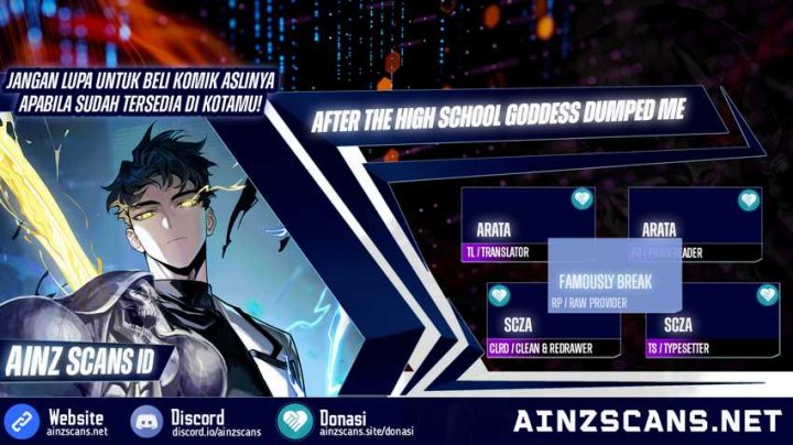 Komik After the High School Goddess Dumped Me I Became a Martial Arts God - Chapter 6