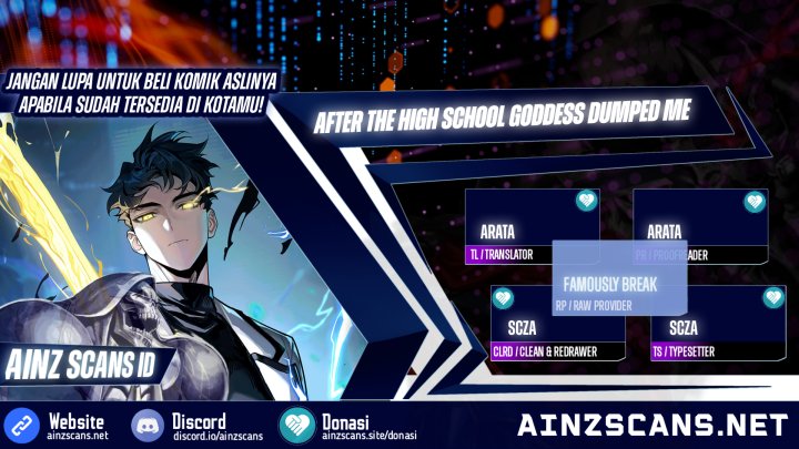 Komik After the High School Goddess Dumped Me I Became a Martial Arts God - Chapter 7